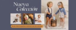 Colección Moda Infantil Otoño Invierno 2023-2024